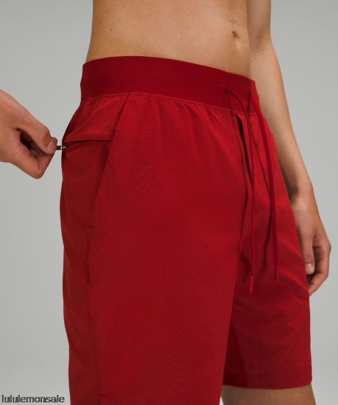 Lululemon Deutschland DELULU884 | Sport Rot The Linerless Kurz 9